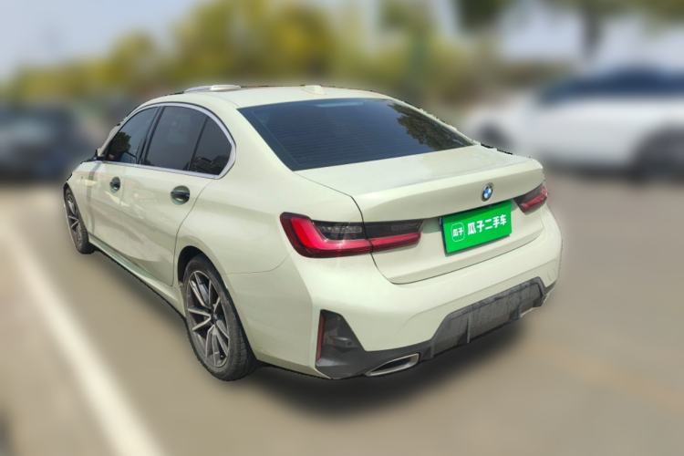 Used BMW 3 Series 2023 320Li M Sport Package Rear Left 45 Deg