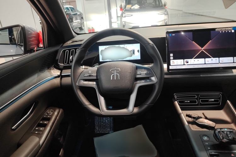 Used BYD Song Pro New Energy 2025 Second-Generation Intelligent Driving Version DM-i 115KM Superior Trim Steering Wheel