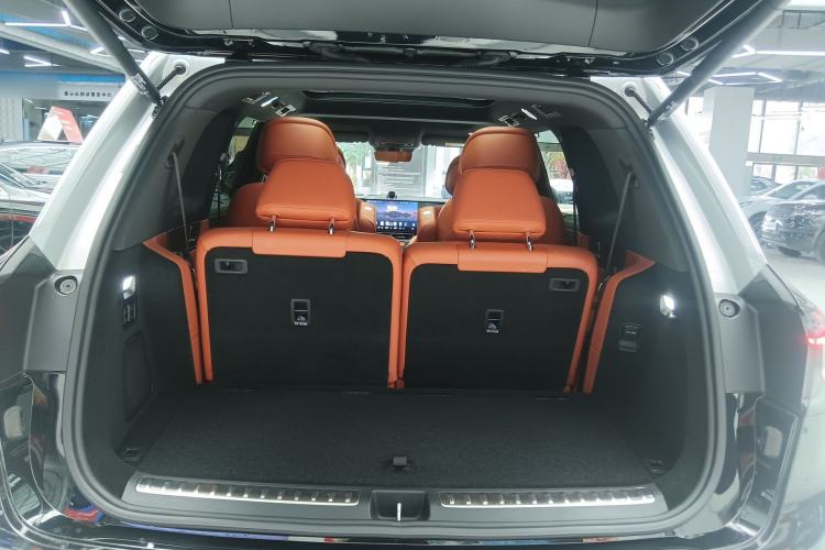 Used Hima AITO M9 2024 Range-Extended Max Edition 42 kWh 6-Seater Version Trunk