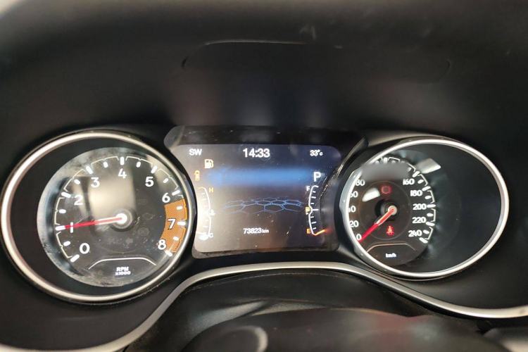 Used Jeep Compass 2017 200T Automatic Prestige Edition