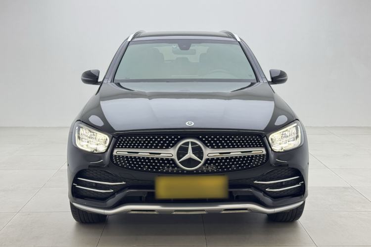 Used Mercedes-Benz GLC 2022 Second Facelift GLC 260 L 4MATIC Luxury Edition Exterior 1