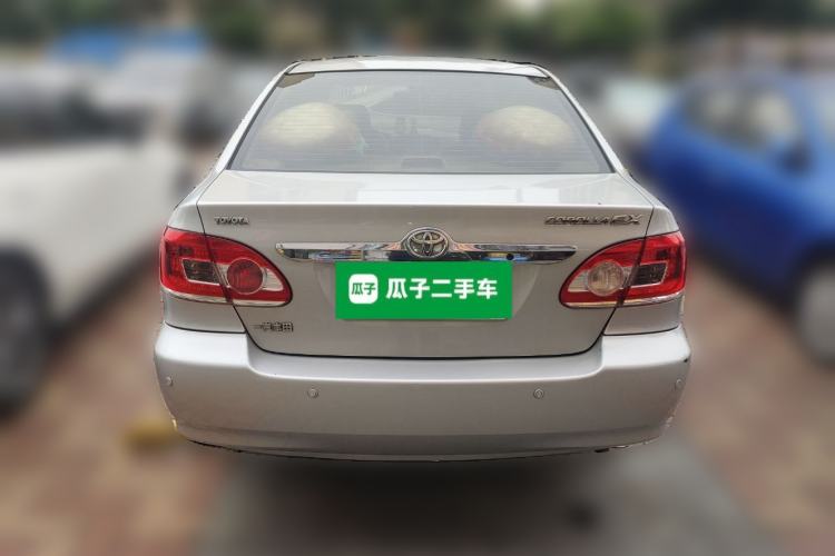 Used Toyota Corolla EX 2011 1.6L Automatic Classic Edition Rear