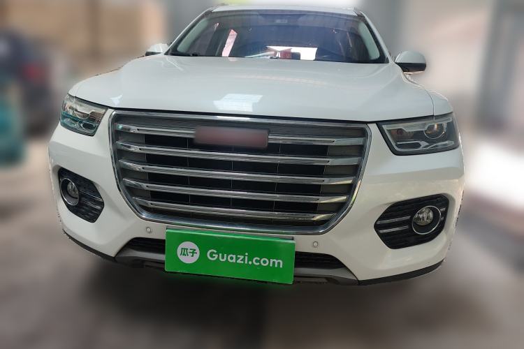 Used Haval H6 2017 Red Label 2.0T Automatic Two-Wheel Drive ZhiShang Model
