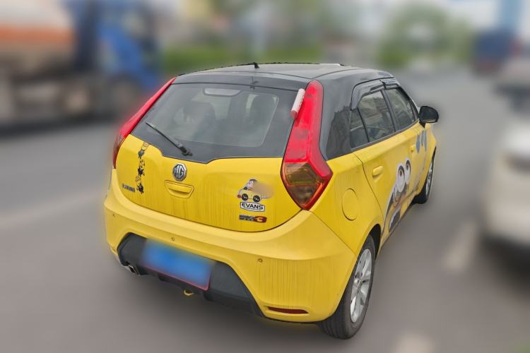 Used MG 3 2014 1.5L AMT Luxury Edition Rear Right 45 Deg