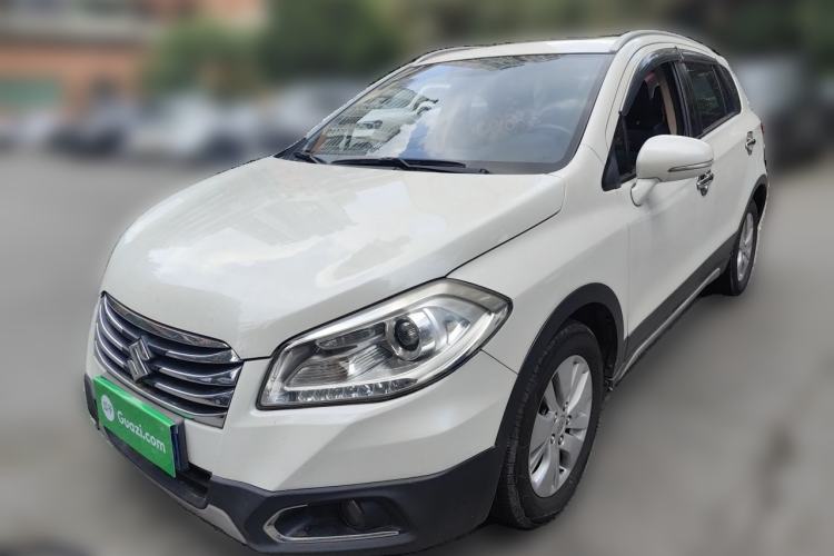 Used Suzuki S-Cross 2015 1.6L CVT Two-Wheel Drive Elite Version