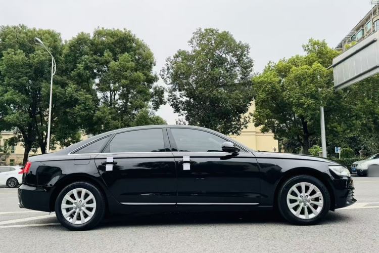 Used Audi A6L 2014 TFSI Comfort Model
