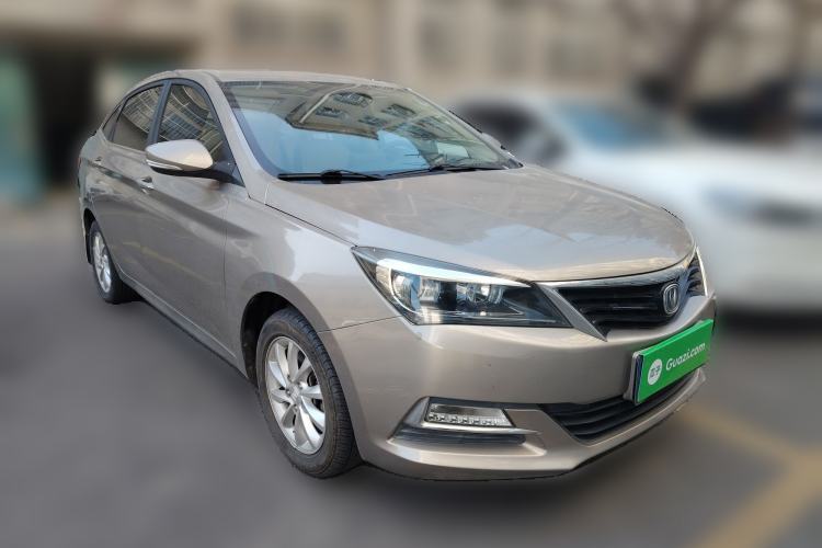 Used Changan Alsvin V7 2016 1.6L Manual Enjoyment Model China V Standard
