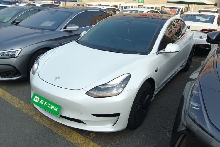 Used Tesla Model 3 2020 Standard Range Rear-Wheel Drive Upgraded Version