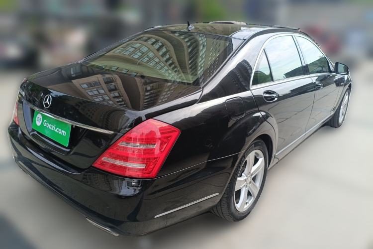 Used Mercedes-Benz S-Class 2012 S 300 L Business-Class Grand Edition Rear Right 45 Deg
