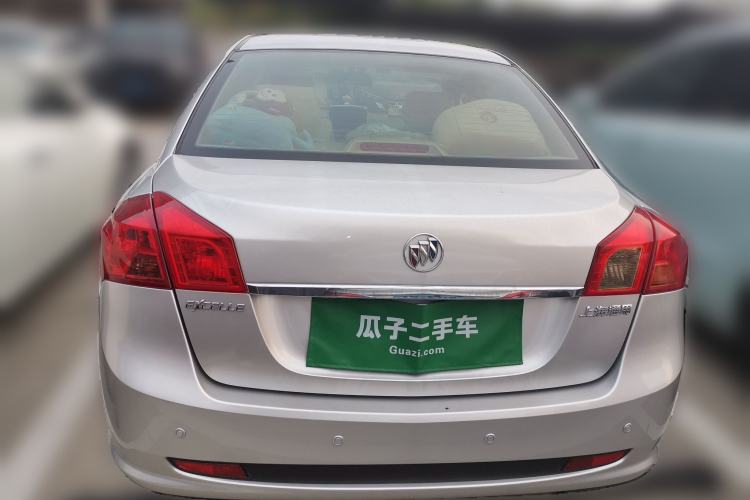 Used Buick Excelle 2013 1.5L Automatic Classic Model Rear