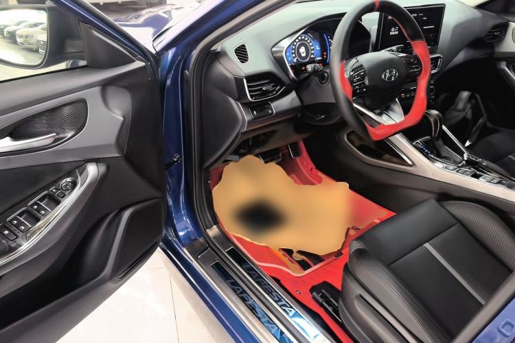 Used Hyundai Lafesta 2019 280TGDi Sport Edition China V Standard Driver Seat