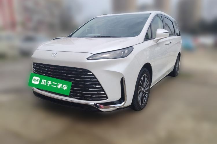 Used Buick GL8 New Energy 2025 Lushang First-Drive Edition 7-Seater