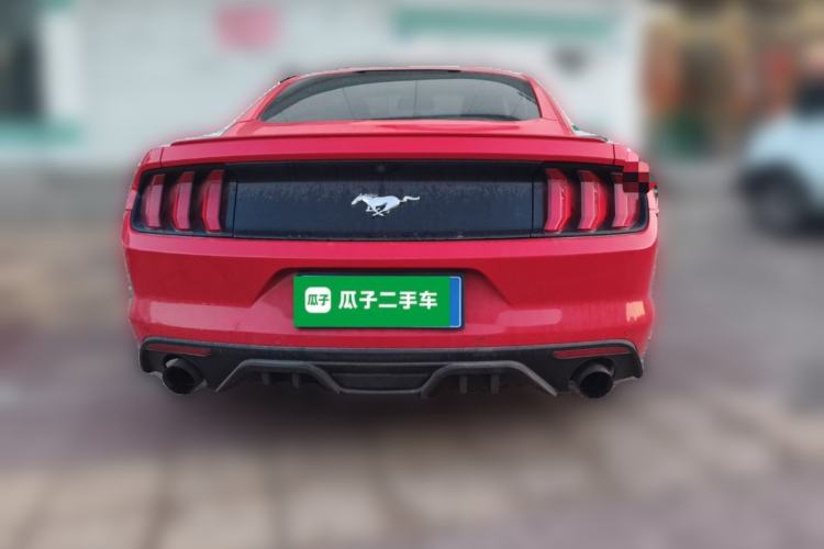 Used Ford Mustang 2015 2.3T Automatic U.S.-Spec Version Rear