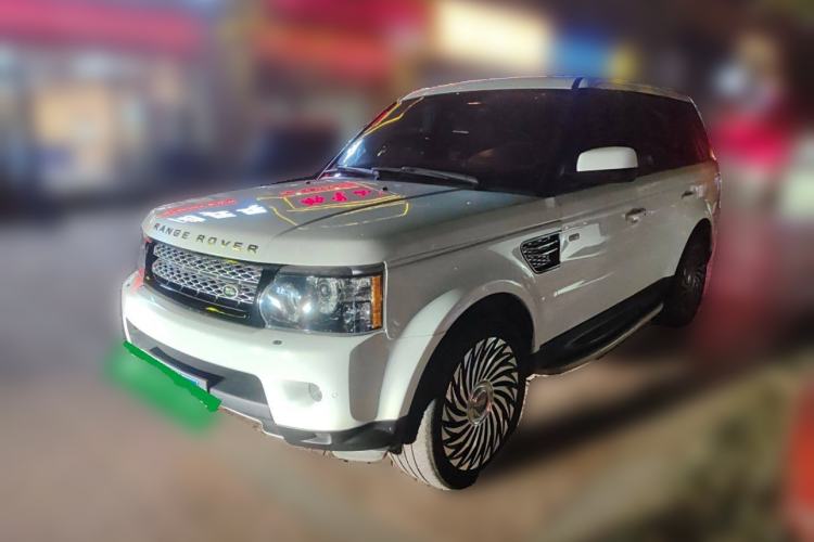 Used Land Rover Range Sport 2012 5.0 SC V8 HSE