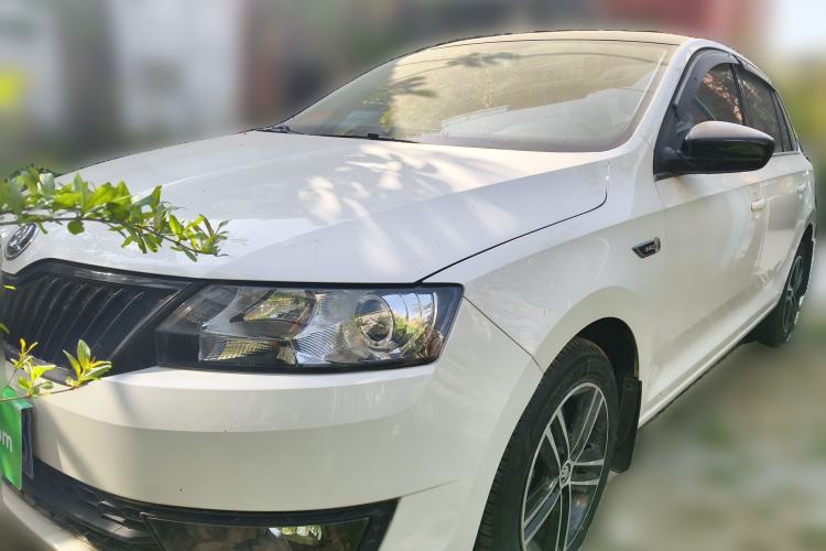 Used Skoda Rapid Spaceback 2016 Revised 1.6L Automatic Smart Drive Version