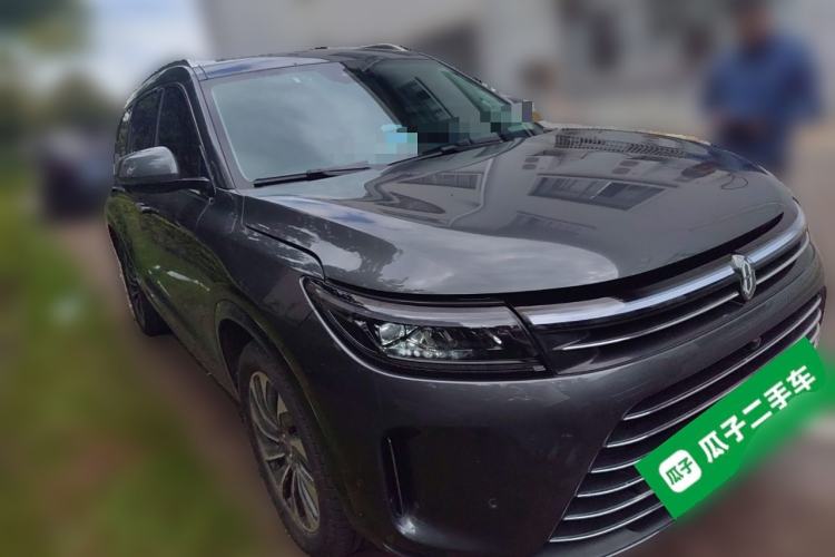 Used Hima AITO M7 2022 1.5T Four-Wheel Drive Luxury Edition Front Right 45 Deg