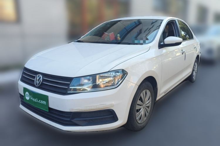Używany Volkswagen Santana 2021 1.5L Manual Fashion Edition