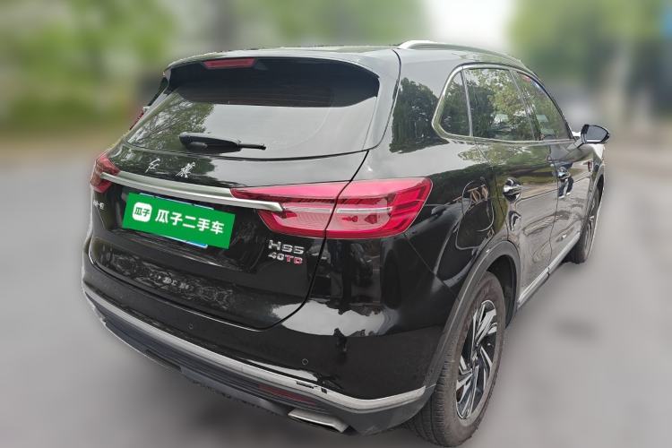 Used Hongqi HS5 2022 Revised Version 2.0T Smart Connect Flagship Edition