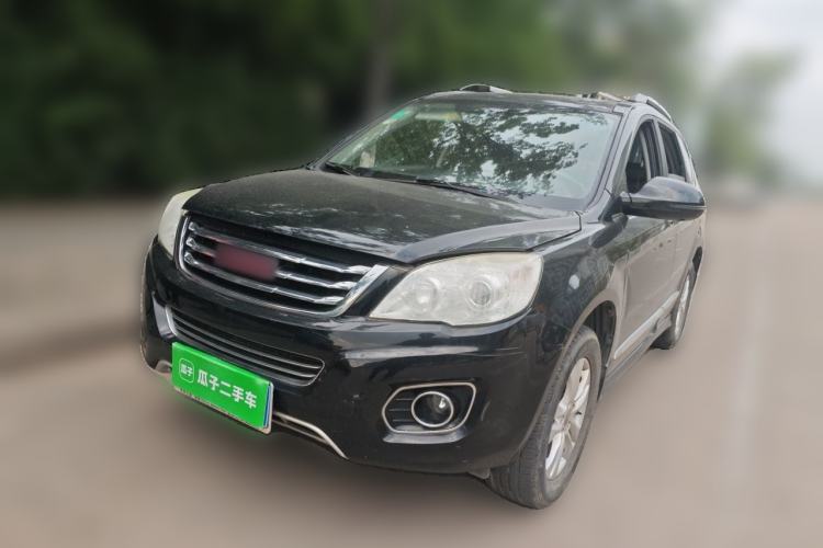 Used Haval H6 2015 Upgraded Model 1.5T Manual Two-Wheel Drive Elite Version