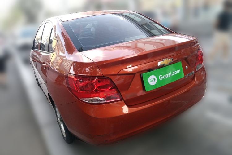 Used Chevrolet Sail 2015 Sail 3 1.3L AMT Ideal Edition