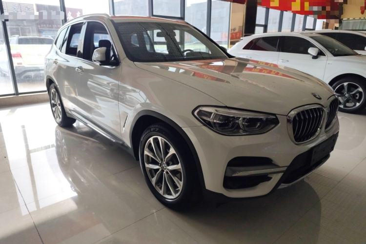 Used BMW X3 2021 Facelift xDrive25i Luxury Package Exterior 1
