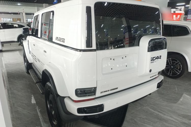 Used iCAR V23 2025 401 Two-Wheel Drive Advanced Edition
