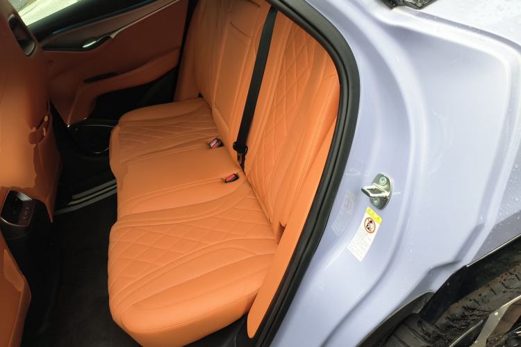 Used BYD Sealion 07 EV 2025 550 All-Wheel Drive Intelligent Driving Version Left Rear Seat