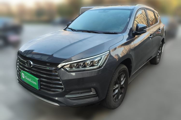 Used BYD Song 2021 Classic Edition 1.5T Automatic Elite Model