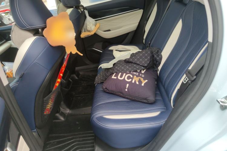 Used Geely Auto Monjaro L 2022 1.5T Leishen Hi·F Plug-in Hybrid Super Xun Left Rear Seat