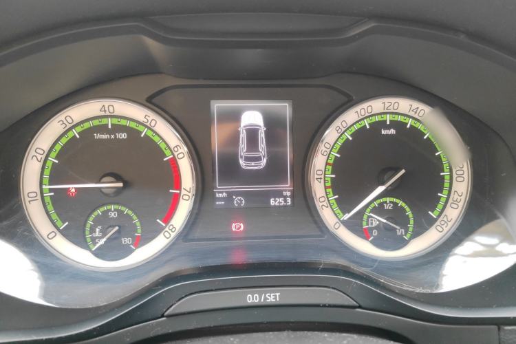 Used Skoda Karoq 2018 TSI280 Comfort Edition China V Standard Instrument Cluster