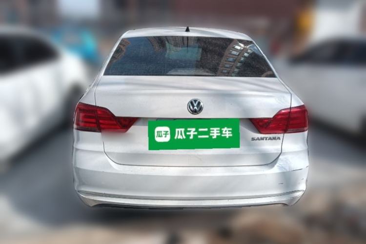 Used Volkswagen Santana 2019 1.5L Automatic Fashion Edition China VI Rear