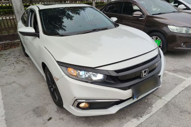 Used Honda Civic 2019 220TURBO CVT Dynamic Edition China VI