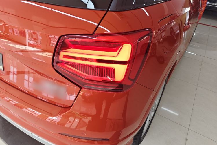 Used Audi Q2L 2018 35 TFSI Fashionable & Elegant Version China VI Emission Standard