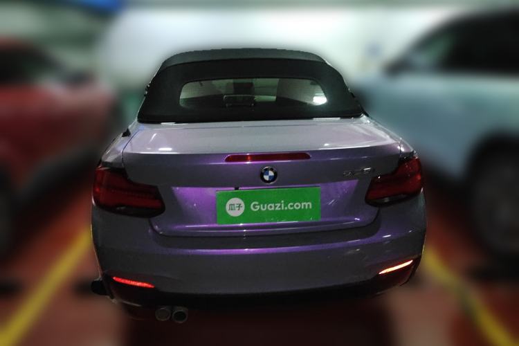 Used BMW 2 Series 2018 225i Convertible Coupe M Sport Edition
