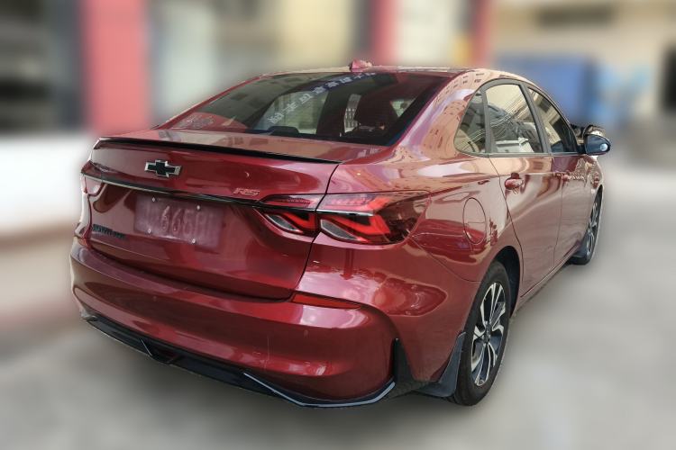 Used Chevrolet Monza 2019 RS 330T Automatic Comfort Edition China VI Standard Rear Right 45 Deg