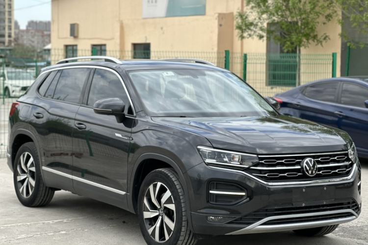 Used Volkswagen Tayron 2022 280TSI Two-Wheel Drive Luxury Smart Connectivity Version Exterior 2