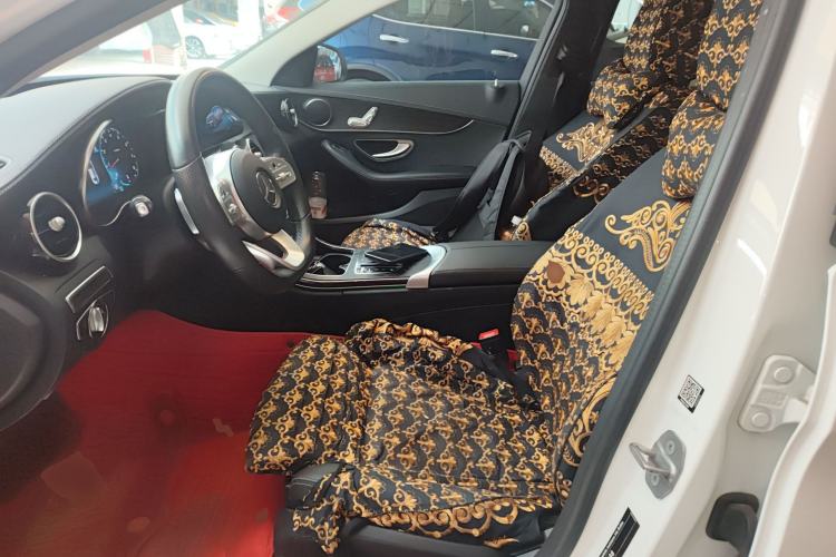 Used Mercedes-Benz C-Class 2021 C 200 L Fashion Edition Sport Version Left Front Seat