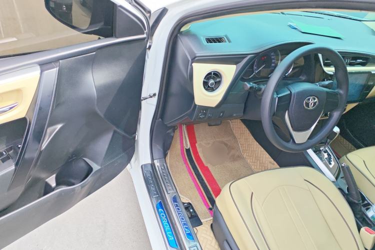 Used Toyota Corolla 2017 Revised Version 1.2T S-CVT GL
