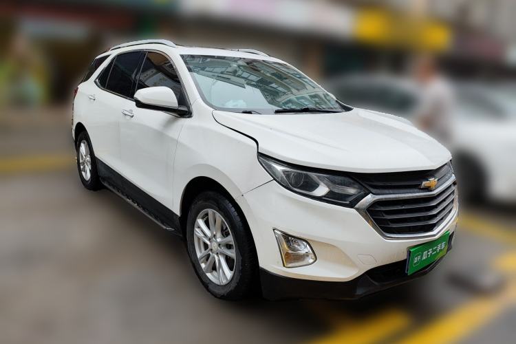 Used Chevrolet Equinox 2017 535T Automatic YuJie Edition
