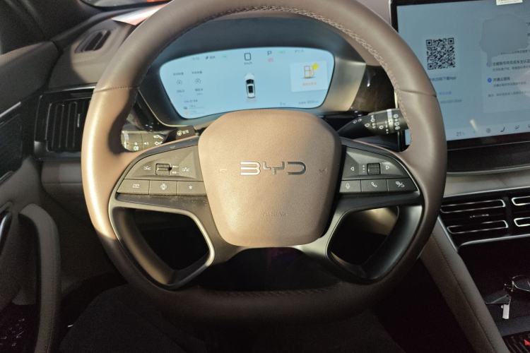 Used BYD Song PLUS New Energy 2025 DM-i Smart Drive 112KM Prestige Model
