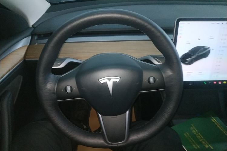 Used Tesla Model Y 2021 Long-Range All-Wheel-Drive Version