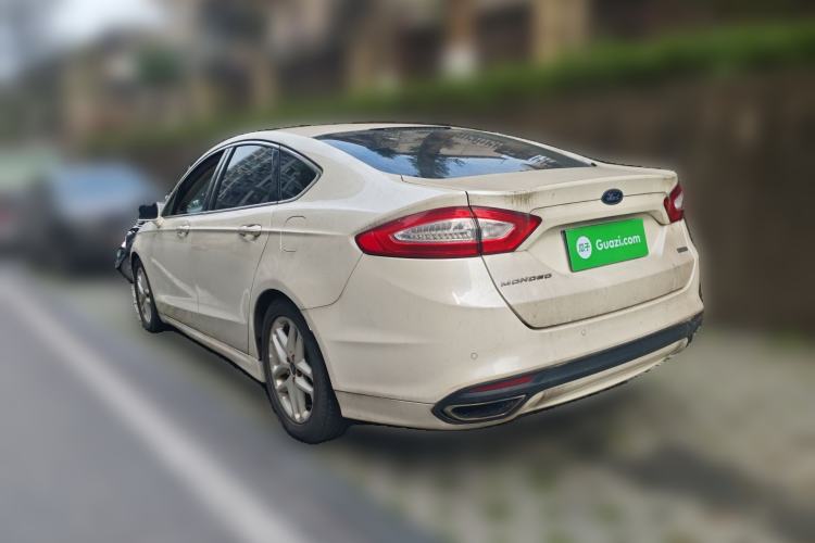 Used Ford Mondeo 2013 1.5L GTDi180 Fashion Edition Rear Left 45 Deg