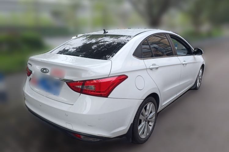 Used Chery Arrizo 5 2016 1.5L CVT Lingrui Edition Rear Right 45 Deg