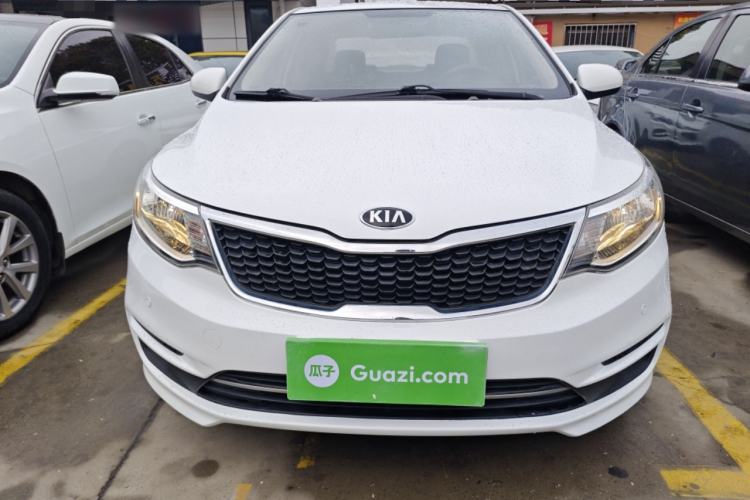 Used Kia K2 2015 Sedan 1.4L Automatic GLS