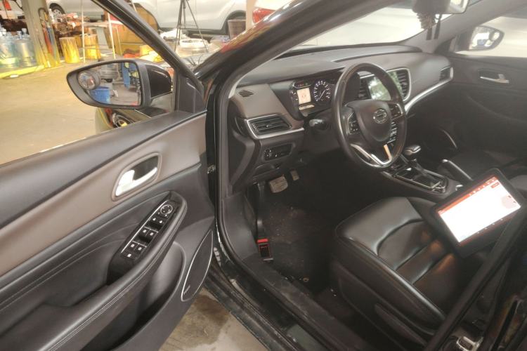 Used GAC Trumpchi GA4 2018 150N Automatic Luxury Edition Driver Seat