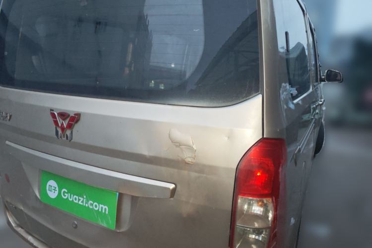 Used Wuling Rongguang V 2018 1.5L Standard Version Rear Right 45 Deg