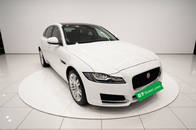 Used Jaguar XFL 2020 XFL 2.0T P250 Four-Wheel Drive Luxury Edition Exterior 1