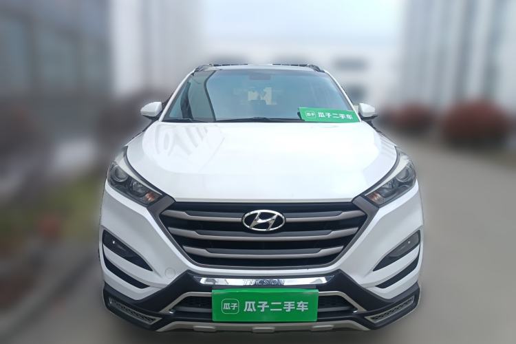 Used Hyundai Tucson 2018 1.6T Dual-Clutch Two-Wheel Drive 15th Anniversary Special Edition Front