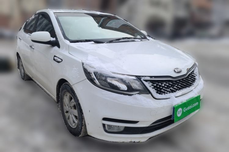 Used Kia K2 2015 Sedan 1.4L MT GLS