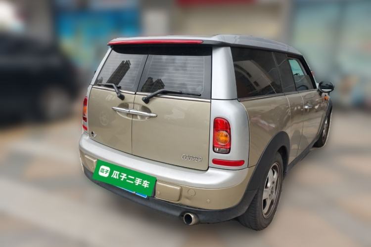 Used MINI 2010 1.6L COOPER Cheer Rear Right 45 Deg